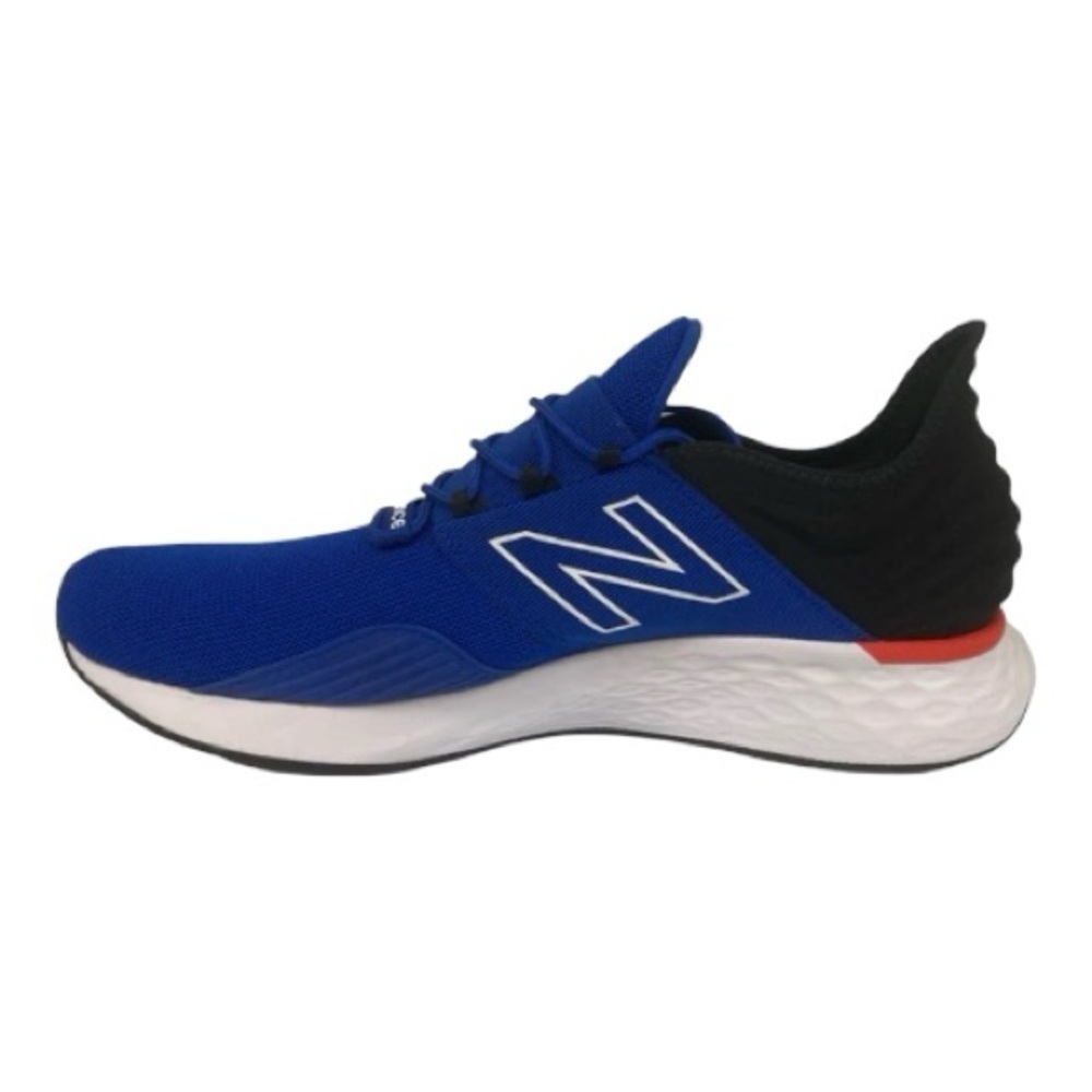 New Balance Blue/Red Fresh Foam Roam Sneakers Running Shoes size 18 - Picture 3 of 9
